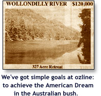 the Am Dream in Oz