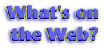 What's on the Web?